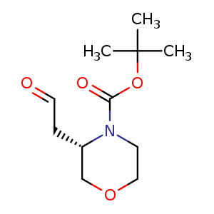 (S)-N-Boc-3-(2-oxo-ethyl)-morpholine