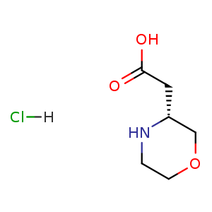 (R)-Morpholin-3-yl-acetic acid hydrochloride