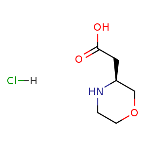 (S)-Morpholin-3-yl-acetic acid hydrochloride