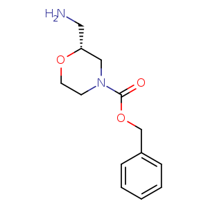 (R)-4-Cbz-2-(aminomethyl)morpholine