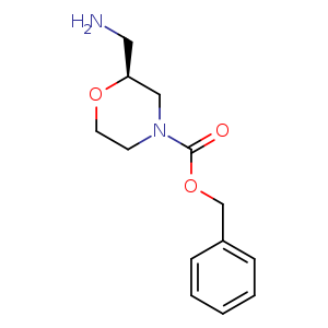 (S)-4-Cbz-2-(aminomethyl)morpholine