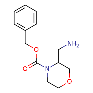 4-Cbz-3-(aminomethyl)morpholine