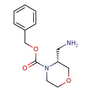 (R)-4-Cbz-3-(aminomethyl)morpholine
