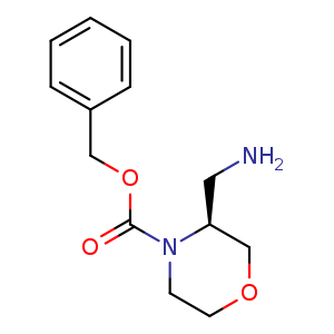 (S)-4-Cbz-3-(aminomethyl)morpholine