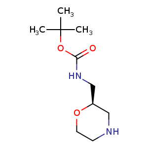 (R)-2-N-Boc-aminomethylmorpholine