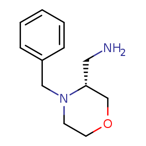 (R)-4-Benzyl-3-(aminomethyl)morpholine