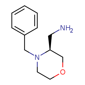 (S)-4-Benzyl-3-(aminomethyl)morpholine