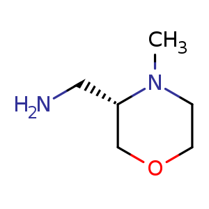 (S)-4-Methyl-3-(aminomethyl)morpholine
