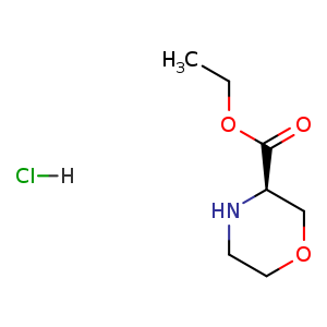 (R)-Ethyl morpholine-3-carboxylate hydrochloride