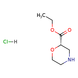 (S)-Ethyl morpholine-2-carboxylate hydrochloride