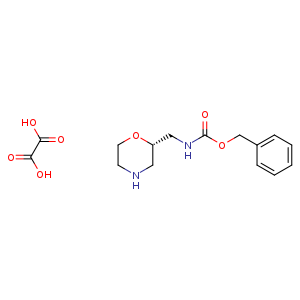 (S)-2-N-Cbz-aminomethylmorpholine oxalate