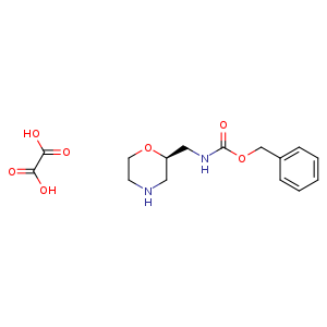 (R)-2-N-Cbz-aminomethylmorpholine oxalate