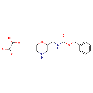 2-N-Cbz-aminomethylmorpholine oxalate