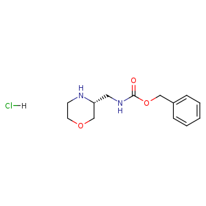 (R)-3-N-Cbz-aminomethylmorpholine hydrochloride
