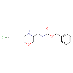 3-N-Cbz-aminomethylmorpholine hydrochloride