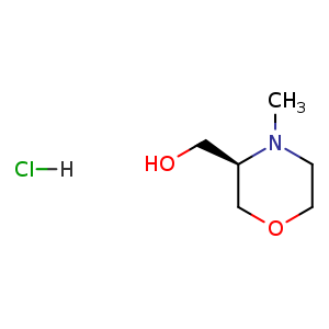 (R)-4-methyl-3-(hydroxymethyl)morpholine hydrochloride
