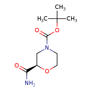 (R)-4-Boc-2-carbamoylmorpholine