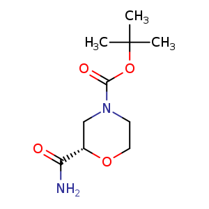 (S)-4-Boc-2-carbamoylmorpholine