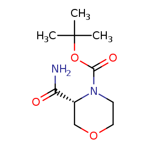 (R)-4-Boc-3-carbamoylmorpholine