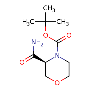 (S)-4-Boc-3-carbamoylmorpholine