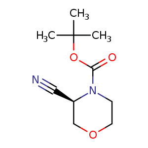 (R)-N-Boc-3-cyanomorpholine