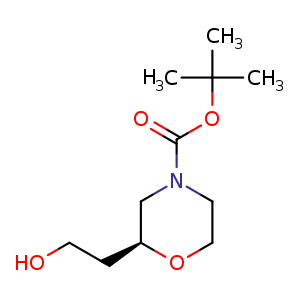 (S)-N-Boc-2-(2-hydroxyethyl)morpholine