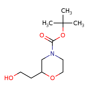 N-Boc-2-(2-hydroxyethyl)morpholine