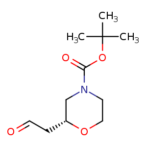 (R)-N-Boc-2-(2-oxo-ethyl)-morpholine