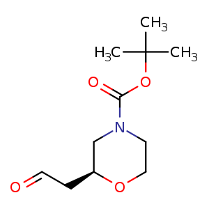 (S)-N-Boc-2-(2-oxo-ethyl)-morpholine