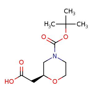 (S)-N-Boc-morpholine-2-acetic acid