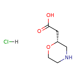 (R)-2-Morpholineacetic acid hydrochloride