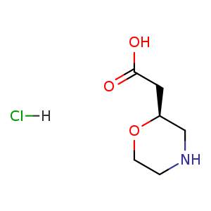 (S)-2-Morpholineacetic acid hydrochloride