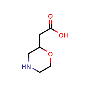2-Morpholineacetic acid