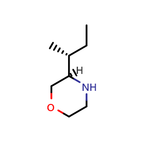 (R)-3-((R)-sec-butyl)morpholine