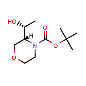 (R)-4-Boc-3-((R)-1-hydroxyethyl)morpholine