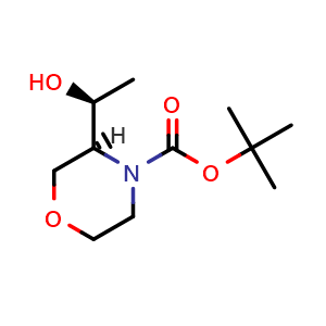 (S)-4-Boc-3-((S)-1-hydroxyethyl)morpholine