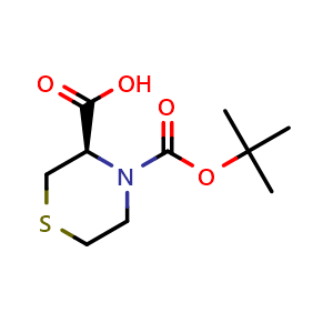 (R)-4-Boc-thiomorpholine-3-carboxylic acid