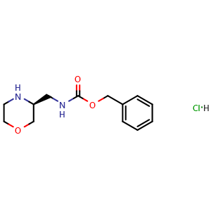 (S)-3-N-Cbz-aminomethylmorpholine hydrochloride