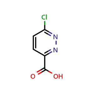 6-Chloropyridazine-3-carboxylic acid