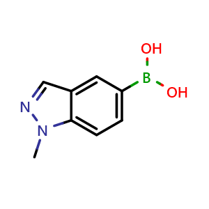 1-Methylindazole-5-boronic acid