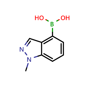 1-Methylindazole-4-boronic acid