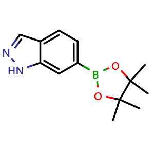 6-(4,4,5,5-tetramethyl-1,3,2-dioxaborolan-2-yl)-1H-indazole