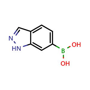 1H-Indazole-6-boronic acid