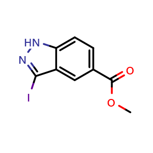 Methyl 3-iodoindazole-5-carboxylate