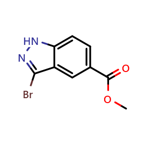 Methyl 3-bromoindazole-5-carboxylate