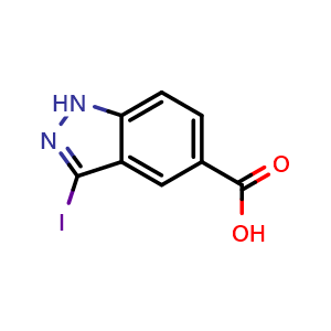 3-Iodoindazole-5-carboxylic acid