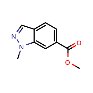 Methyl 1-methylindazole-6-carboxylate