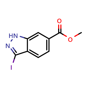 Methyl 3-iodoindazole-6-carboxylate