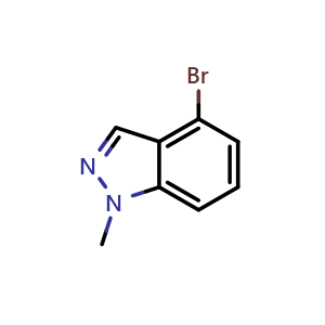 1-Methyl-4-bromoindazole