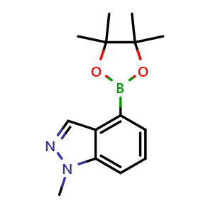 1-methyl-4-(4,4,5,5-tetramethyl-1,3,2-dioxaborolan-2-yl)-1H-indazole